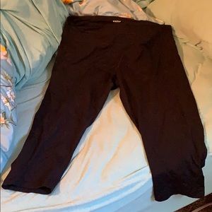 Black athletic pants